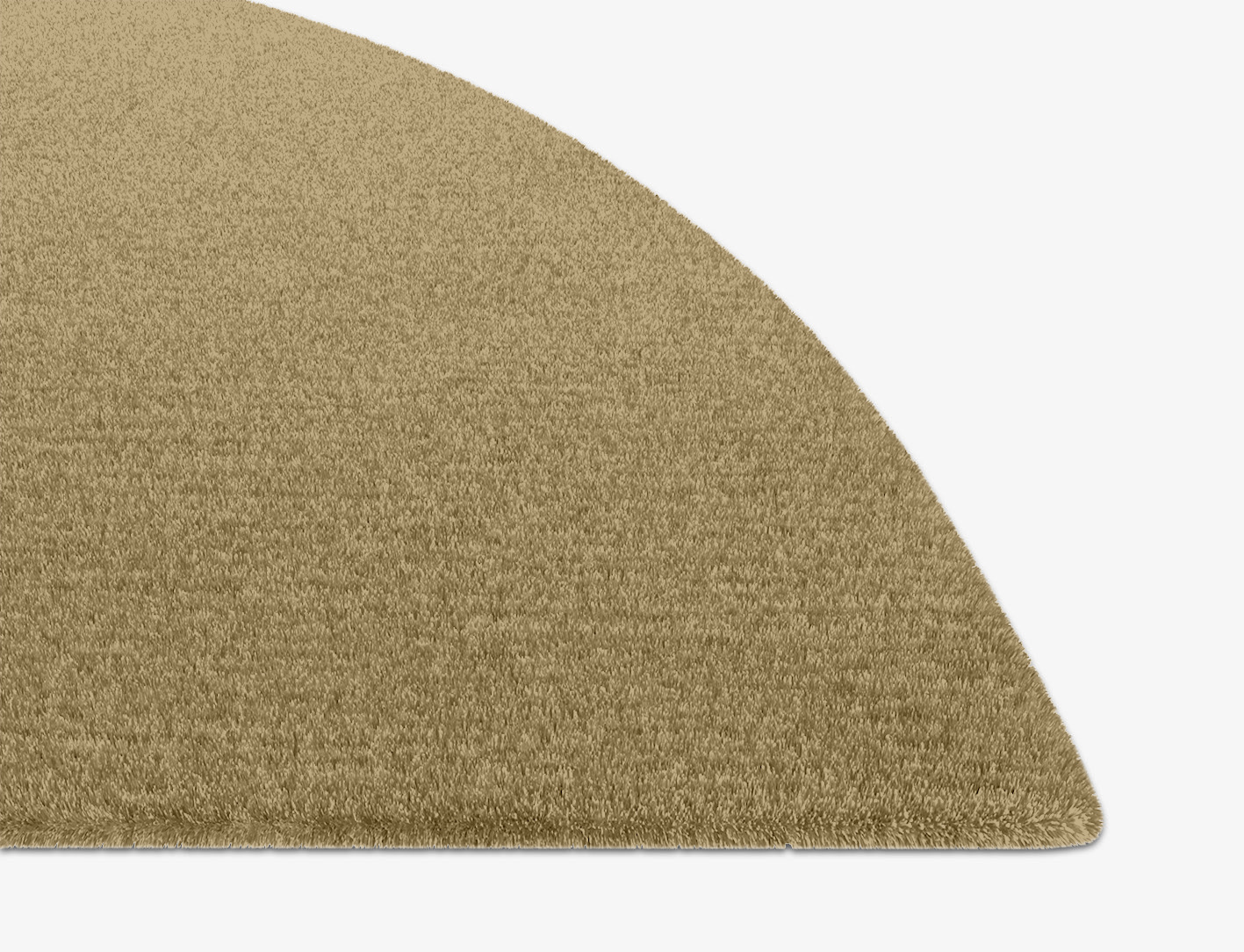 RA-DA11 Solid Colors Halfmoon Hand Knotted Tibetan Wool Custom Rug by Rug Artisan