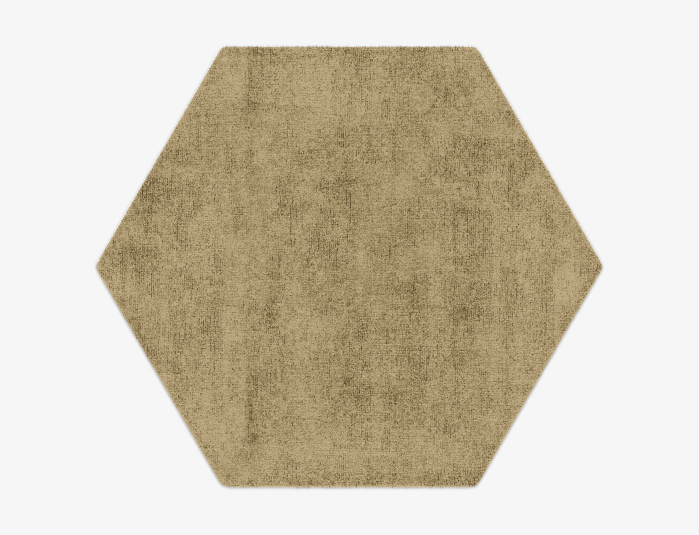 RA-DA11 Solid Colors Hexagon Hand Knotted Bamboo Silk Custom Rug by Rug Artisan
