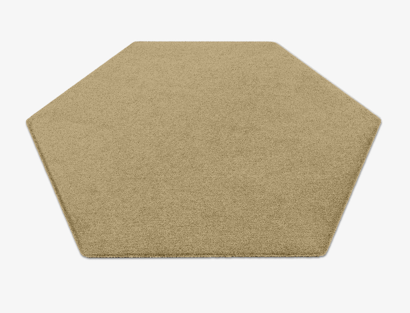 RA-DA11 Solid Colors Hexagon Hand Knotted Tibetan Wool Custom Rug by Rug Artisan