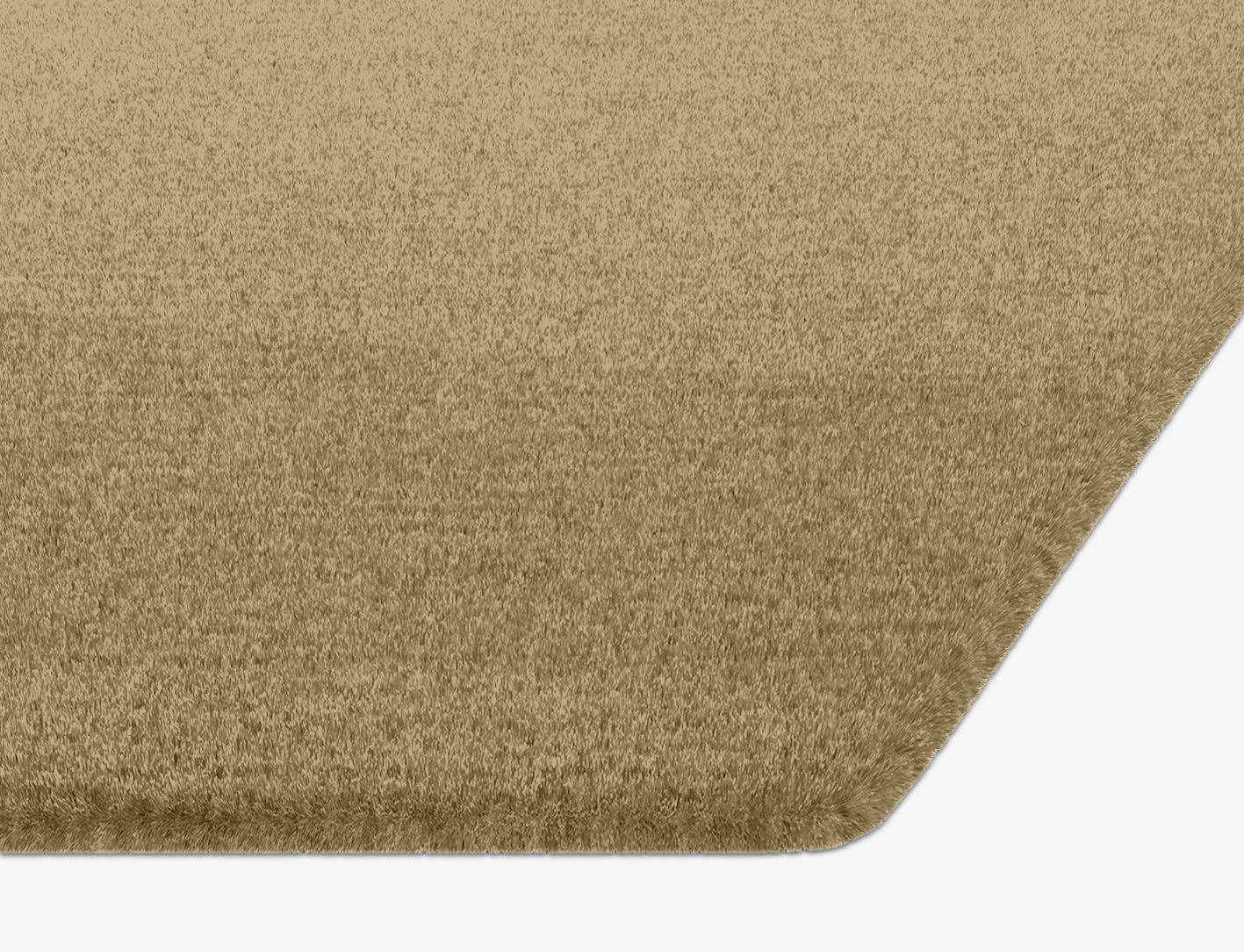 RA-DA11 Solid Colors Hexagon Hand Knotted Tibetan Wool Custom Rug by Rug Artisan