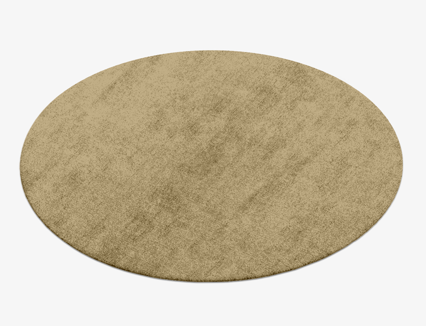 RA-DA11 Solid Colours Round Hand Knotted Bamboo Silk Custom Rug by Rug Artisan