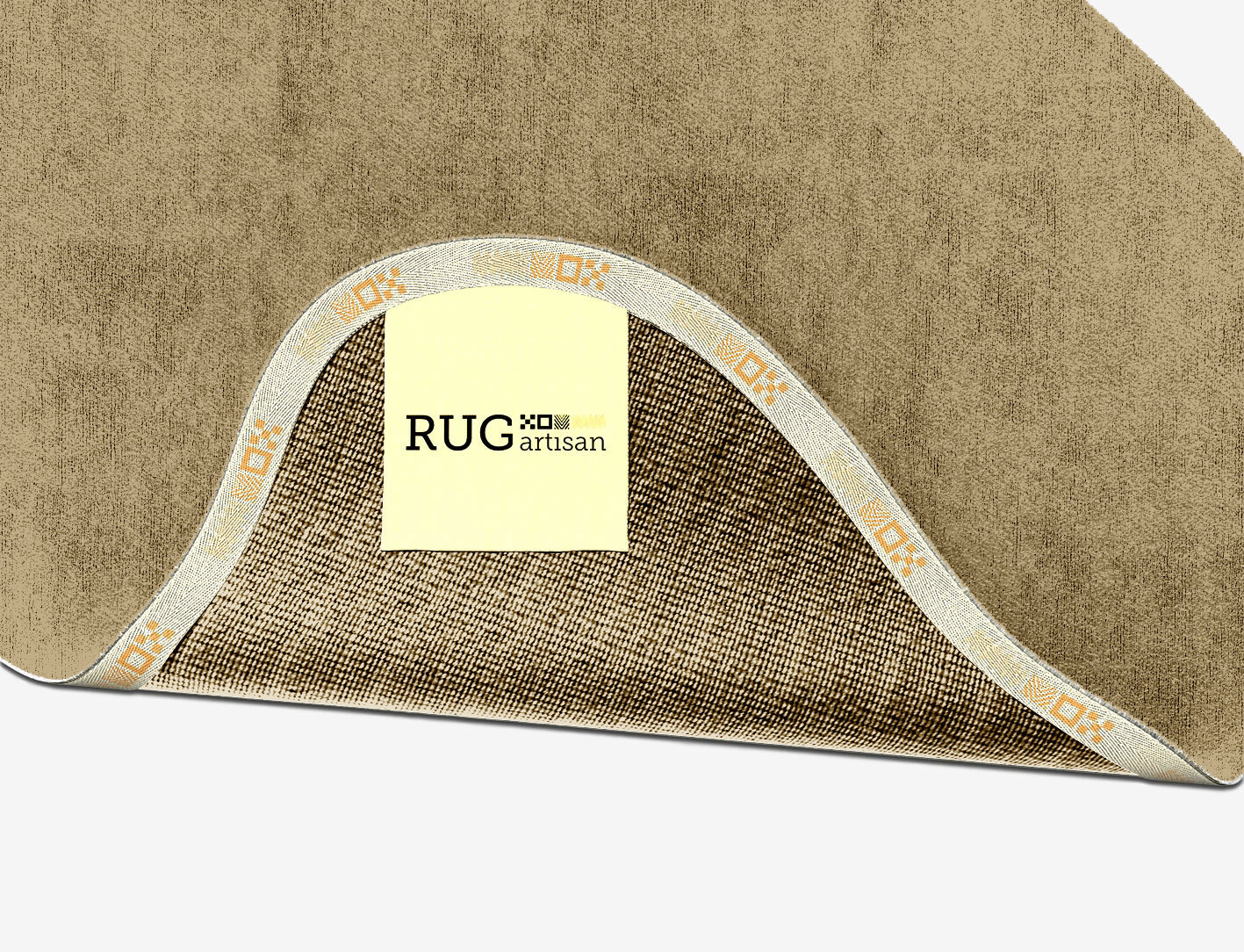 RA-DA11 Solid Colors Splash Hand Knotted Bamboo Silk Custom Rug by Rug Artisan