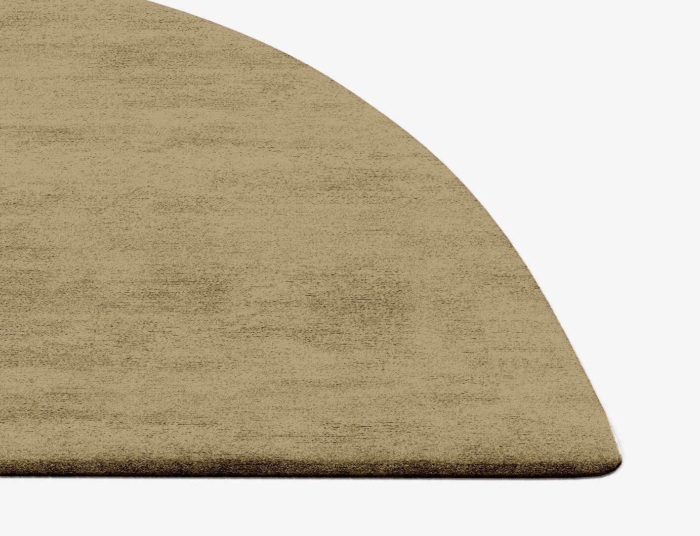 RA-DA11 Solid Colors Halfmoon Hand Tufted Bamboo Silk Custom Rug by Rug Artisan