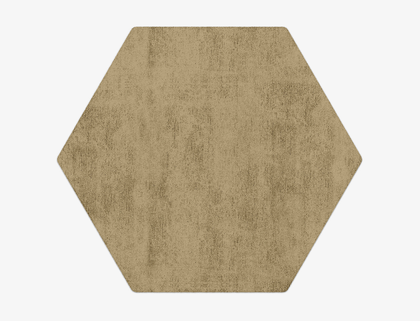 RA-DA11 Solid Colors Hexagon Hand Tufted Bamboo Silk Custom Rug by Rug Artisan
