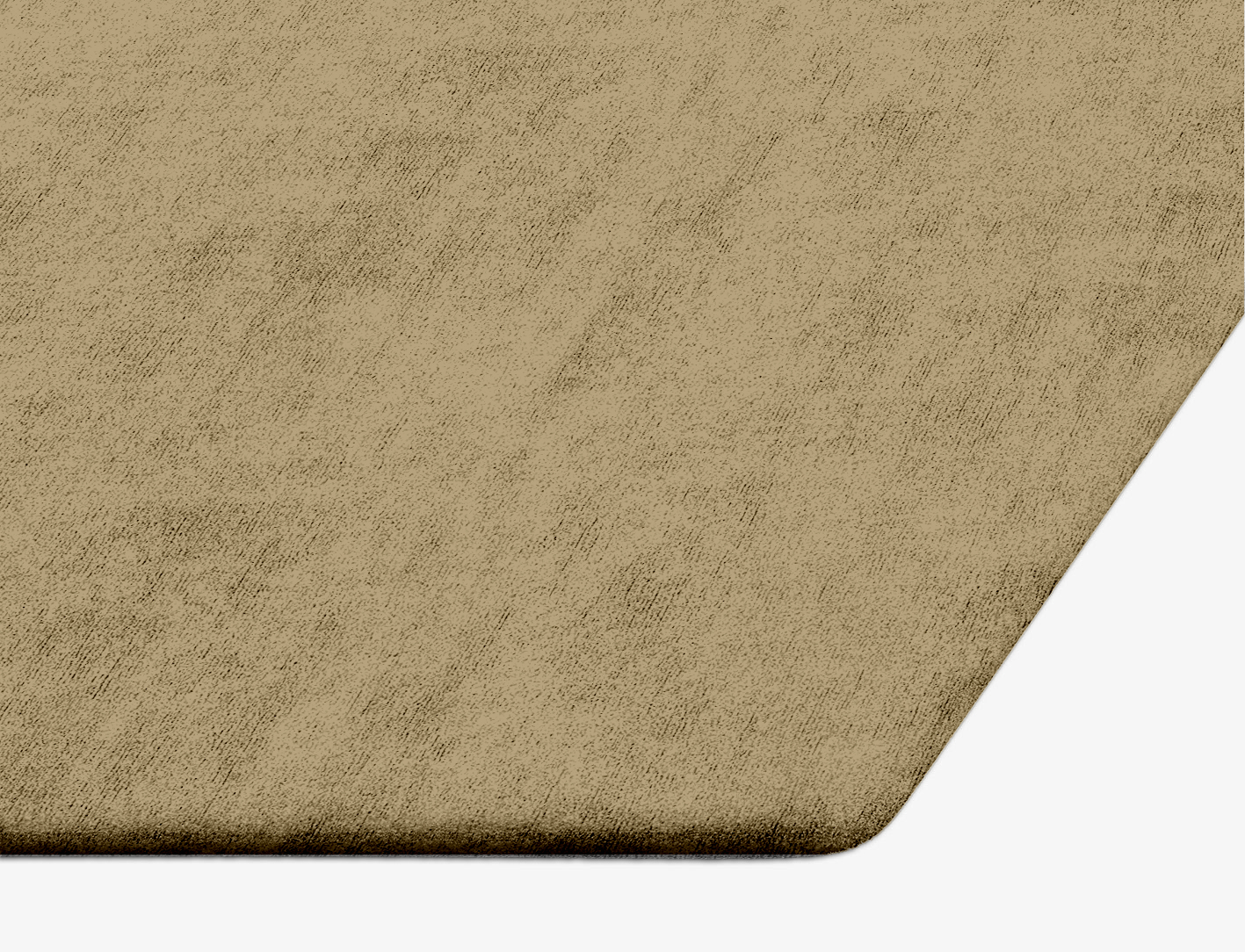 RA-DA11 Solid Colors Hexagon Hand Tufted Bamboo Silk Custom Rug by Rug Artisan