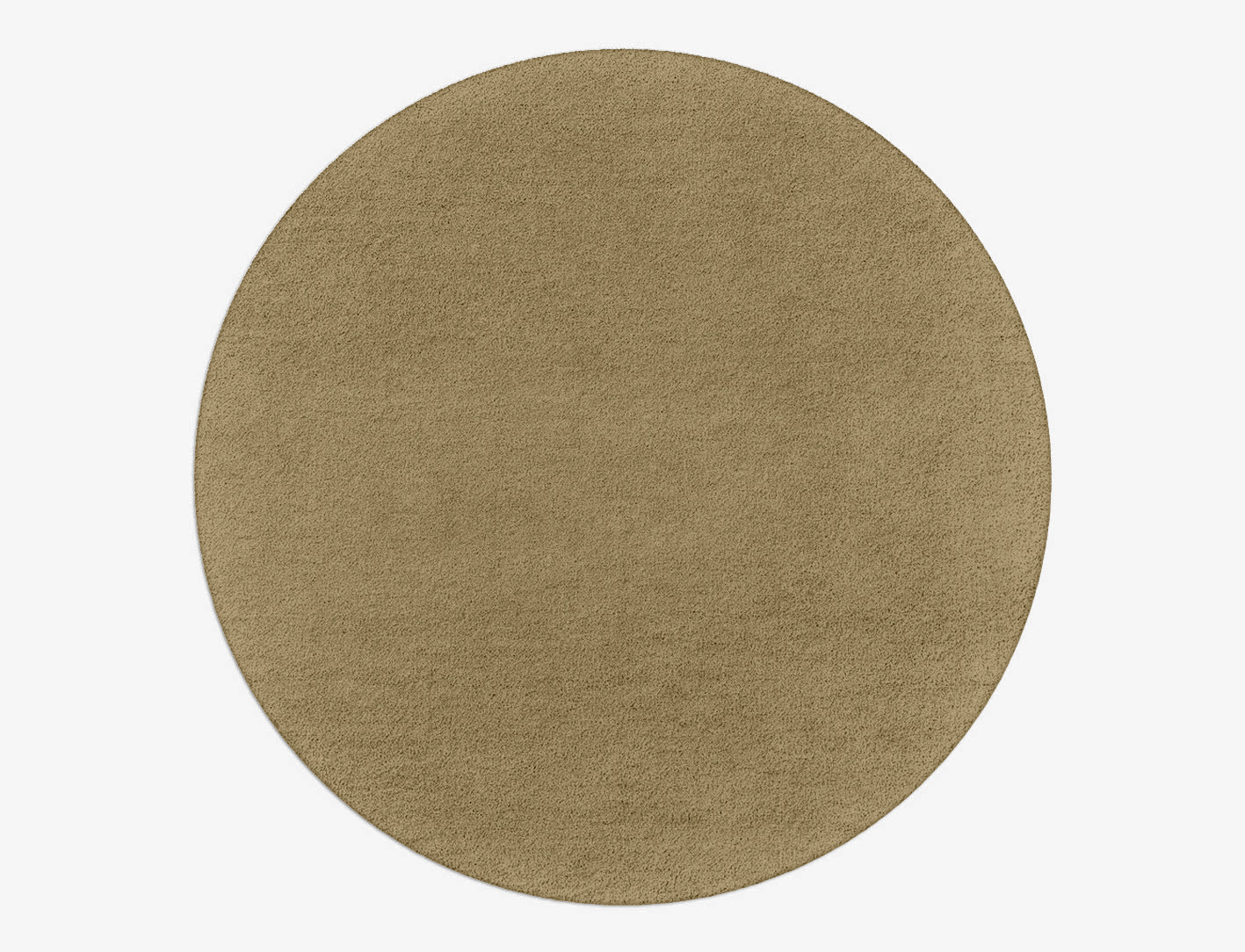 RA-DA11 Solid Colors Round Hand Tufted Pure Wool Custom Rug by Rug Artisan