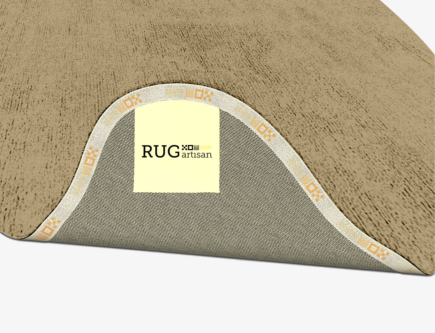 RA-DA11 Solid Colors Splash Hand Tufted Bamboo Silk Custom Rug by Rug Artisan
