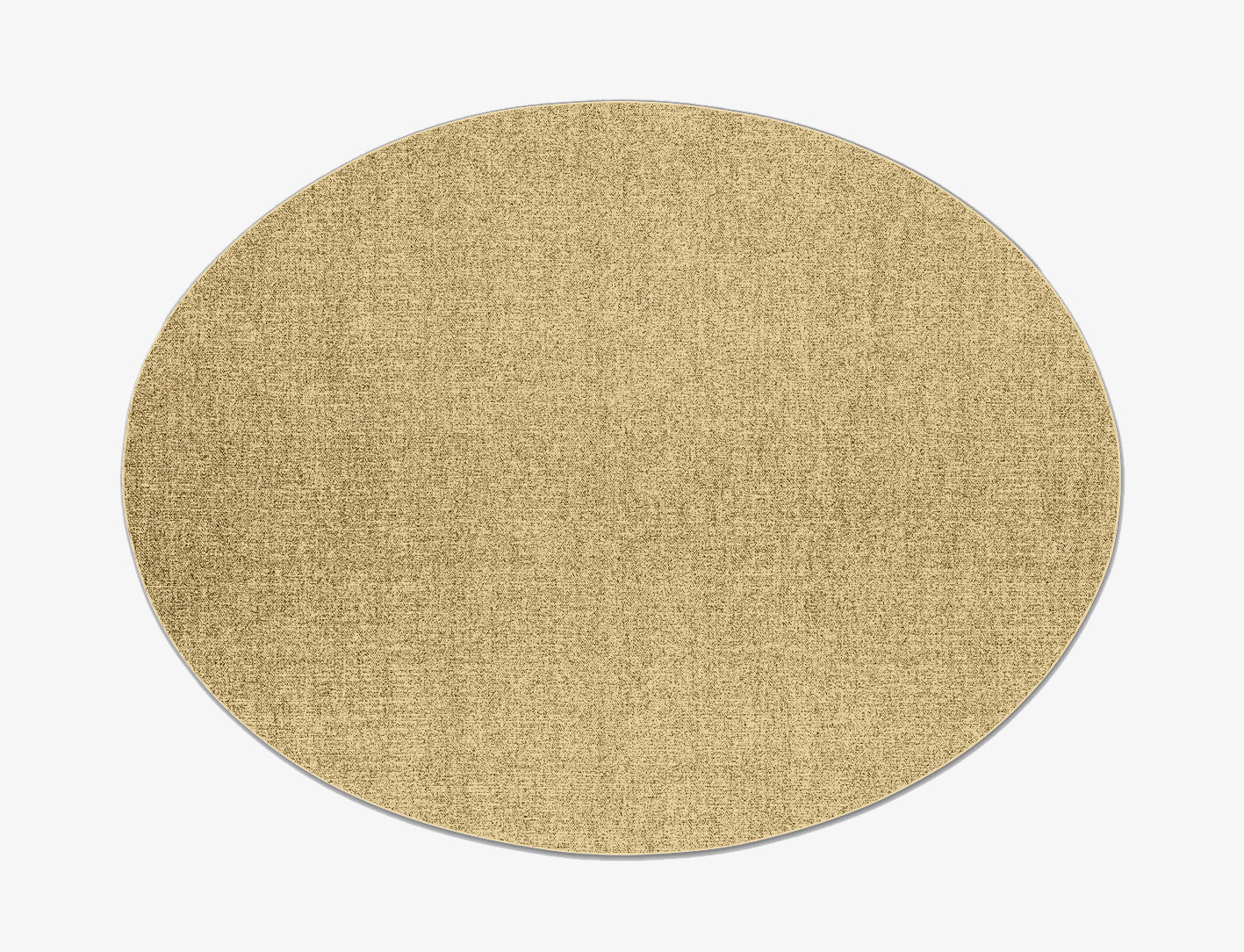 RA-DA11 Solid Colors Oval Outdoor Recycled Yarn Custom Rug by Rug Artisan