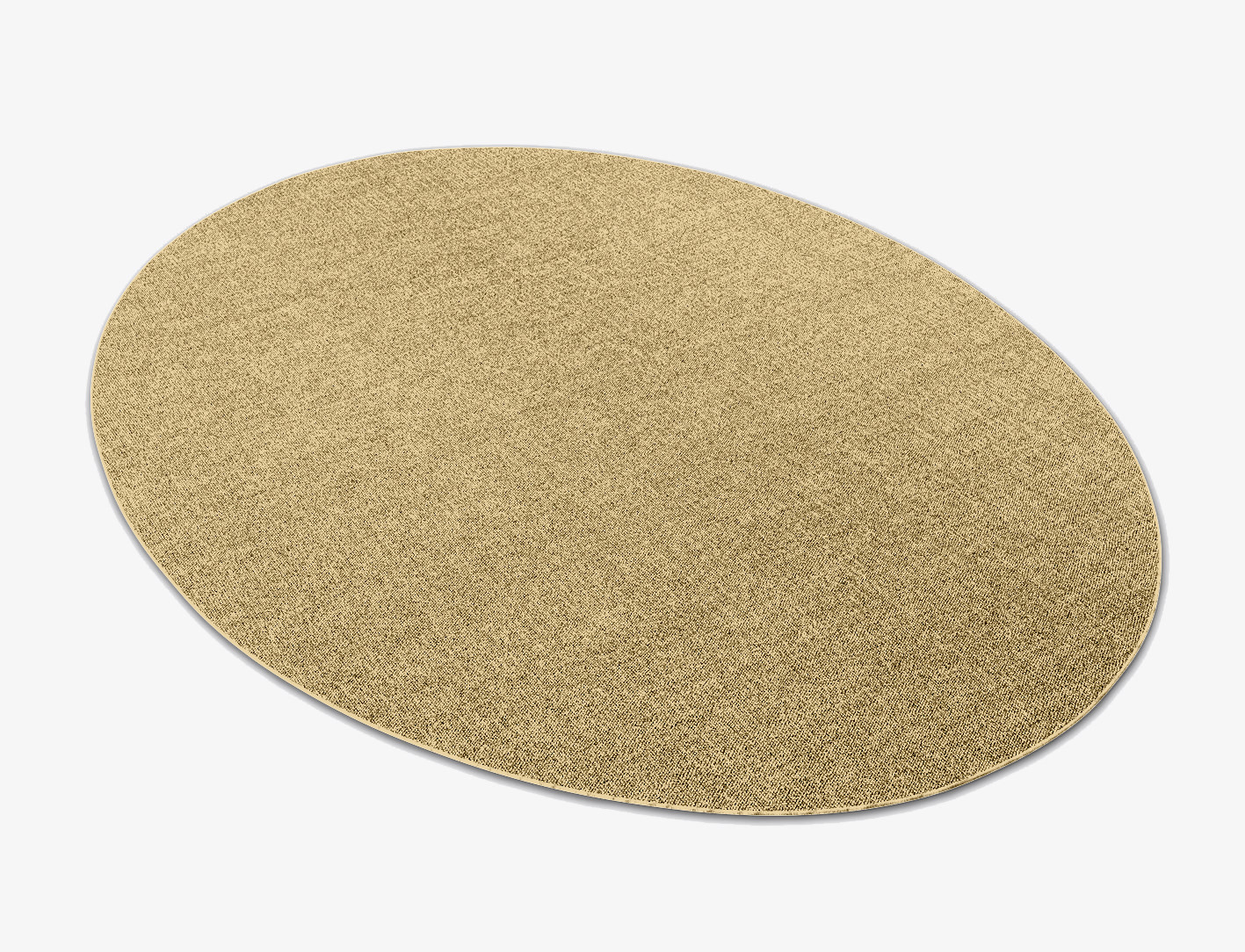 RA-DA11 Solid Colors Oval Outdoor Recycled Yarn Custom Rug by Rug Artisan