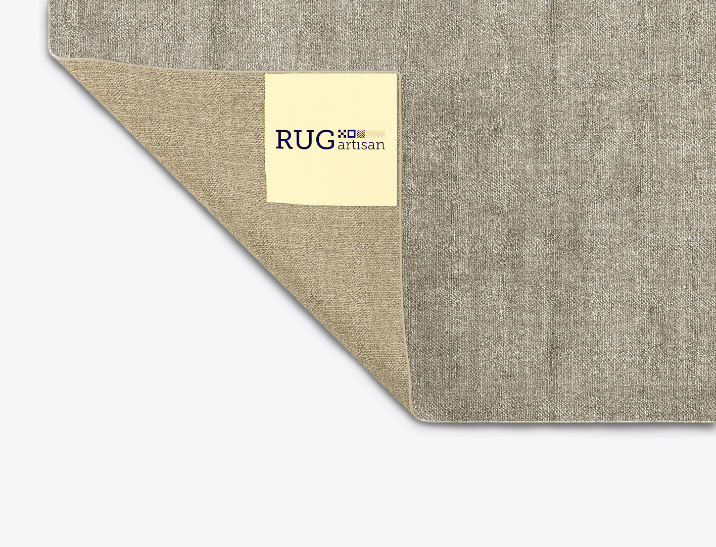 RA-DB10 Solid Colours Square Flatweave Bamboo Silk Custom Rug by Rug Artisan