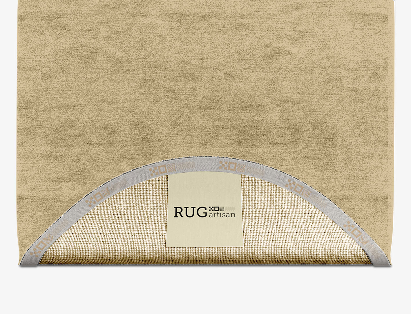 RA-DB10 Solid Colors Capsule Hand Knotted Bamboo Silk Custom Rug by Rug Artisan