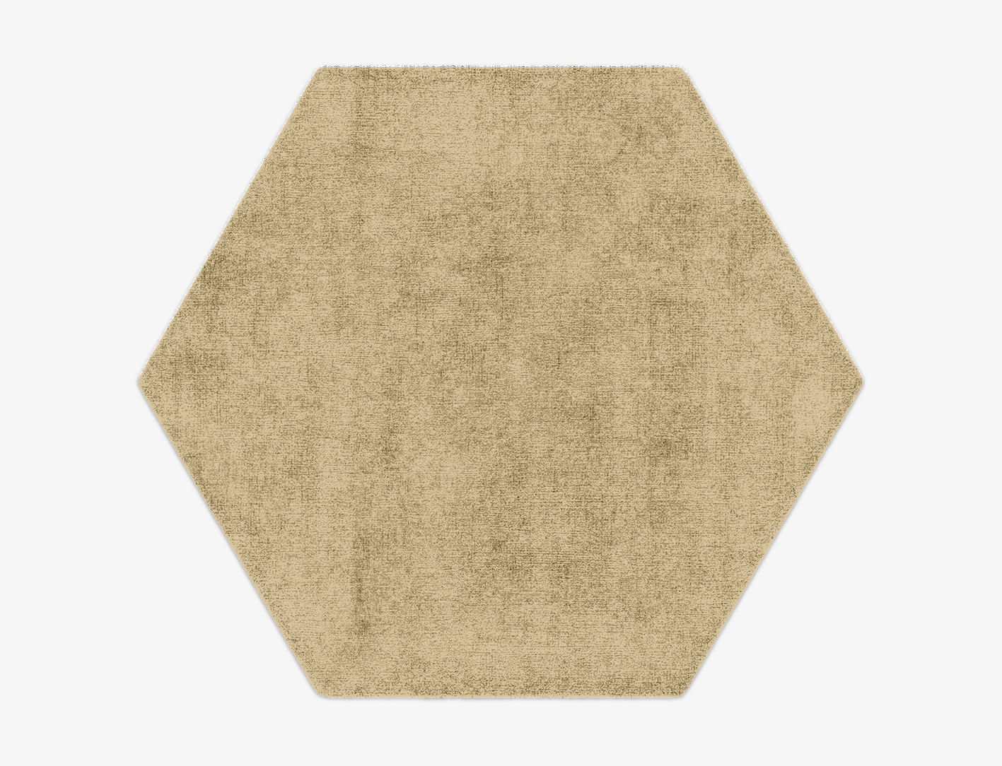 RA-DB10 Solid Colours Hexagon Hand Knotted Bamboo Silk Custom Rug by Rug Artisan