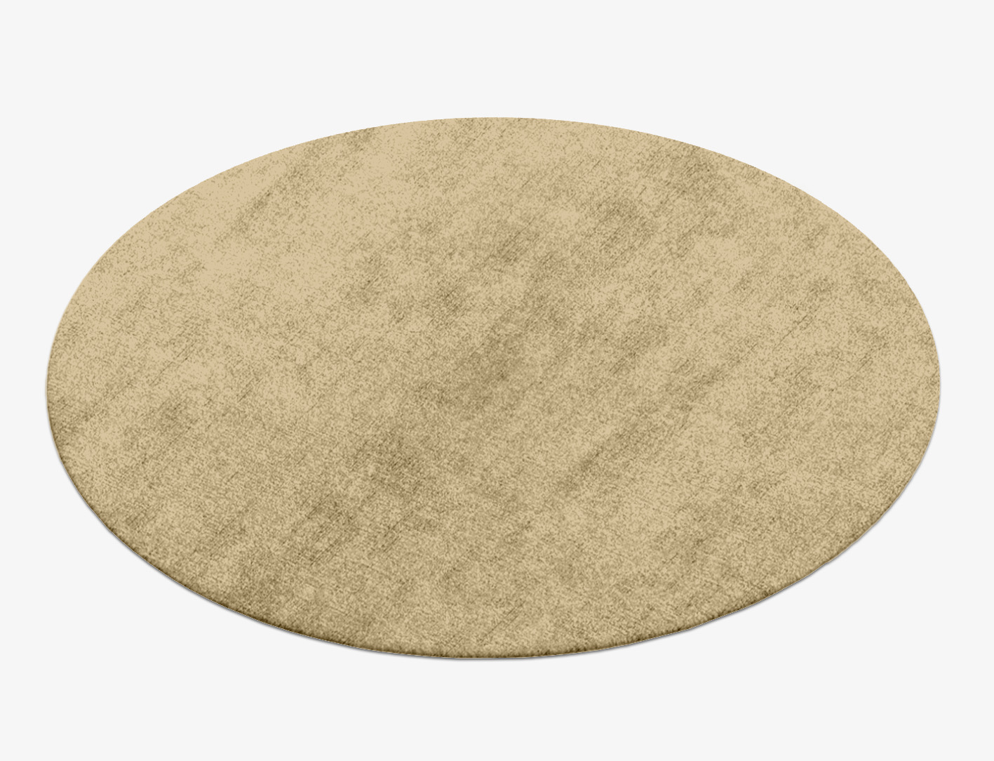 RA-DB10 Solid Colors Round Hand Knotted Bamboo Silk Custom Rug by Rug Artisan