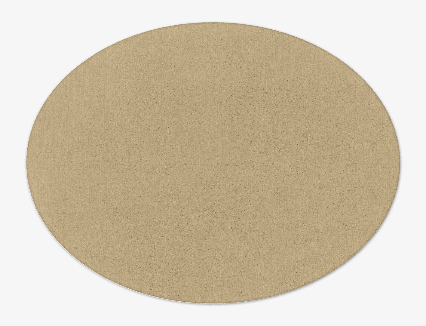 RA-DB10 Solid Colors Oval Hand Tufted Pure Wool Custom Rug by Rug Artisan