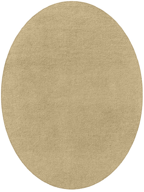 RA-DB10 Solid Colours Oval Hand Tufted Pure Wool Custom Rug by Rug Artisan