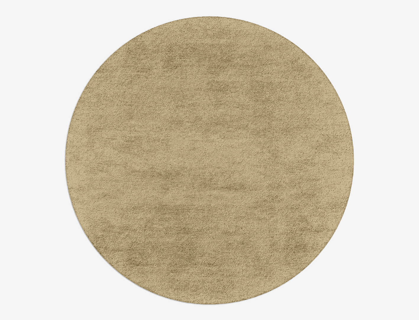 RA-DB10 Solid Colors Round Hand Tufted Bamboo Silk Custom Rug by Rug Artisan