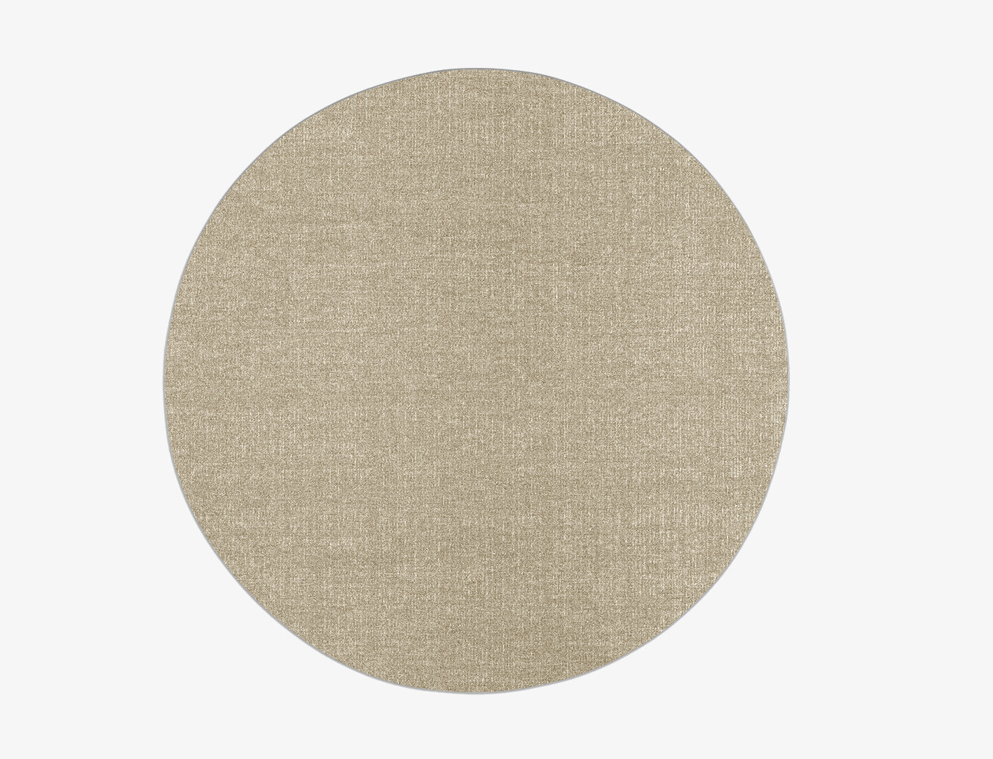 RA-DB10 Solid Colours Round Outdoor Recycled Yarn Custom Rug by Rug Artisan