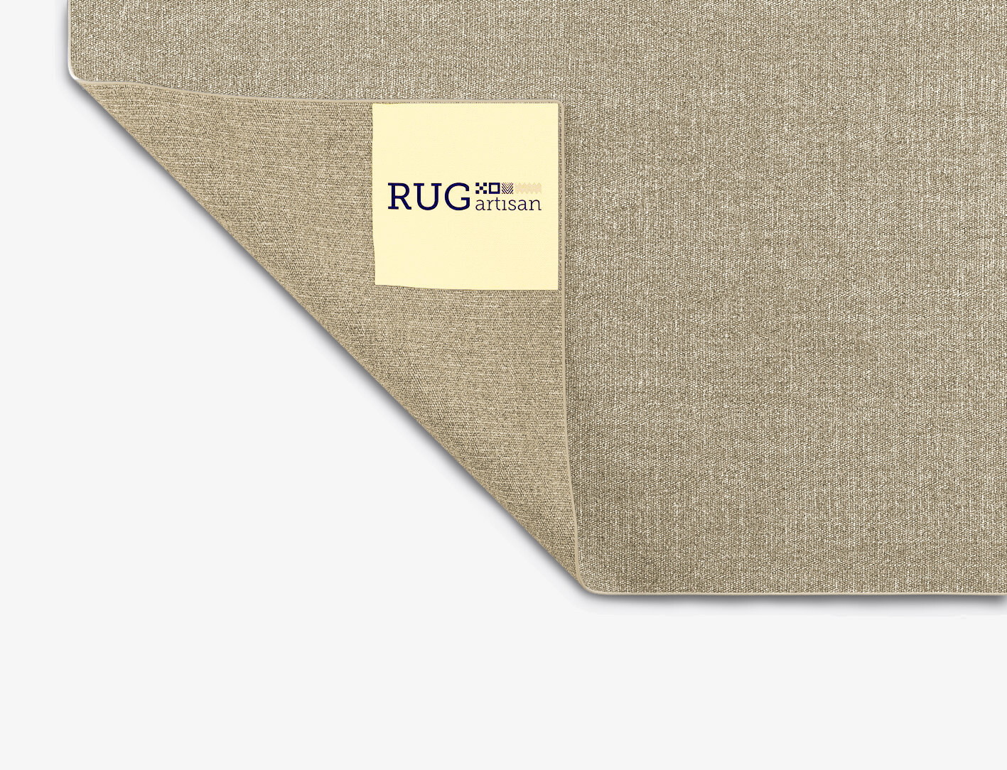 RA-DB10 Solid Colours Square Outdoor Recycled Yarn Custom Rug by Rug Artisan