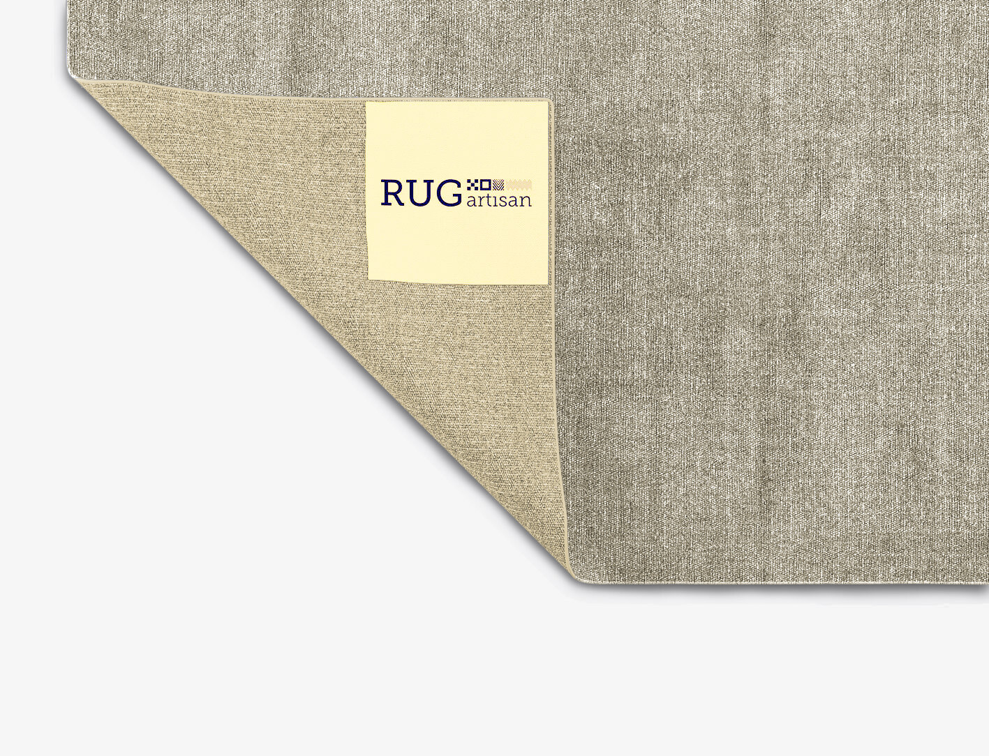 RA-DE12 Solid Colours Square Flatweave Bamboo Silk Custom Rug by Rug Artisan