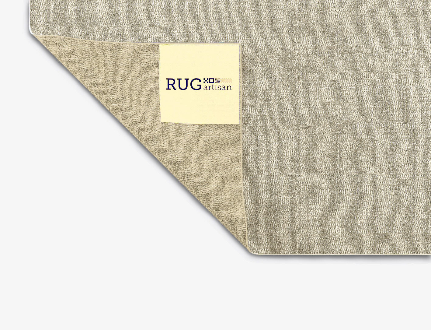 RA-DE12 Solid Colors Square Flatweave New Zealand Wool Custom Rug by Rug Artisan