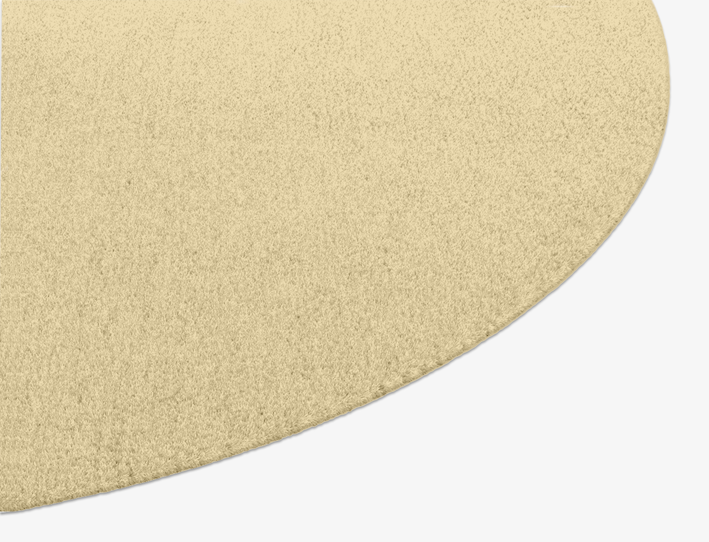RA-DE12 Solid Colours Oval Hand Knotted Tibetan Wool Custom Rug by Rug Artisan