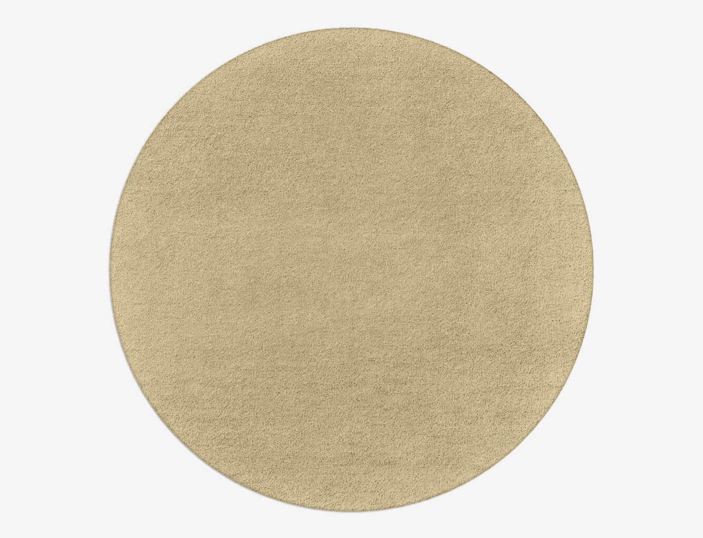 RA-DE12 Solid Colors Round Hand Tufted Pure Wool Custom Rug by Rug Artisan
