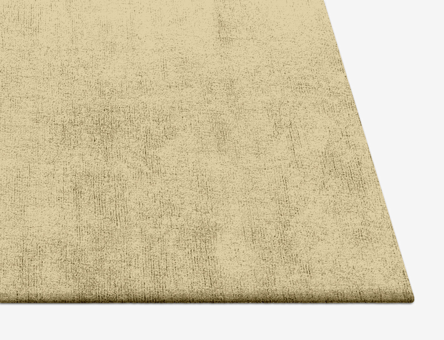 RA-DE12 Solid Colours Square Hand Tufted Bamboo Silk Custom Rug by Rug Artisan