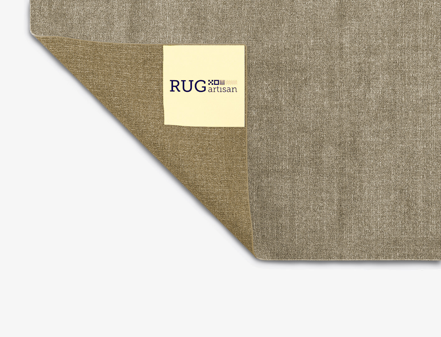 RA-DF07 Solid Colors Square Flatweave Bamboo Silk Custom Rug by Rug Artisan
