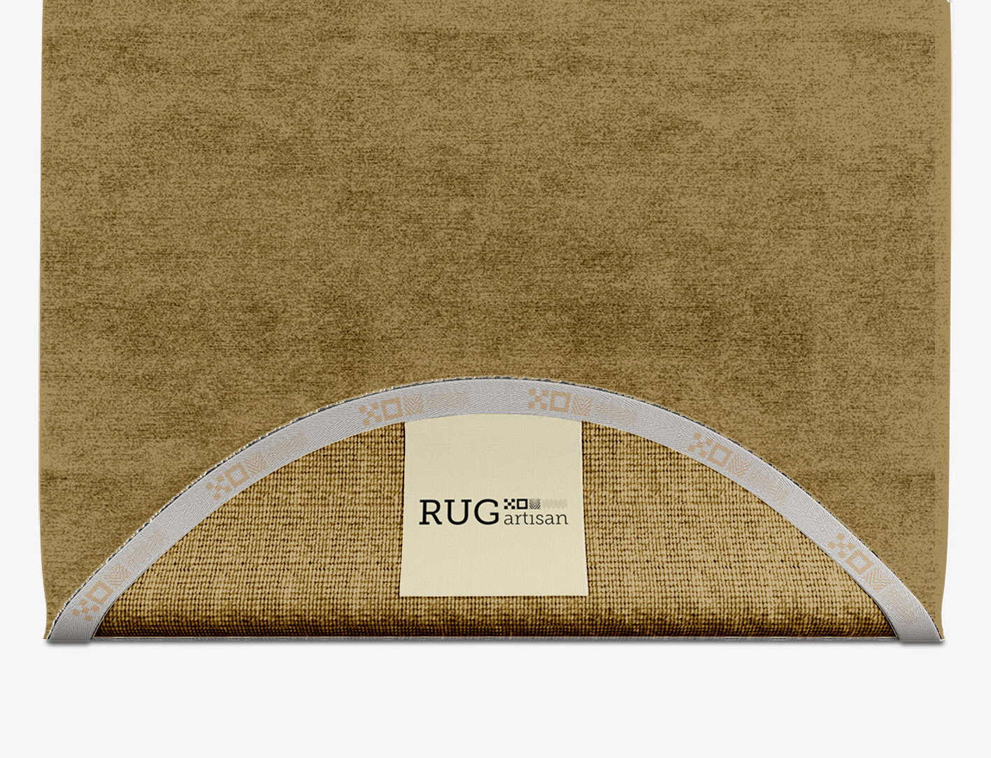 RA-DF07 Solid Colors Capsule Hand Knotted Bamboo Silk Custom Rug by Rug Artisan
