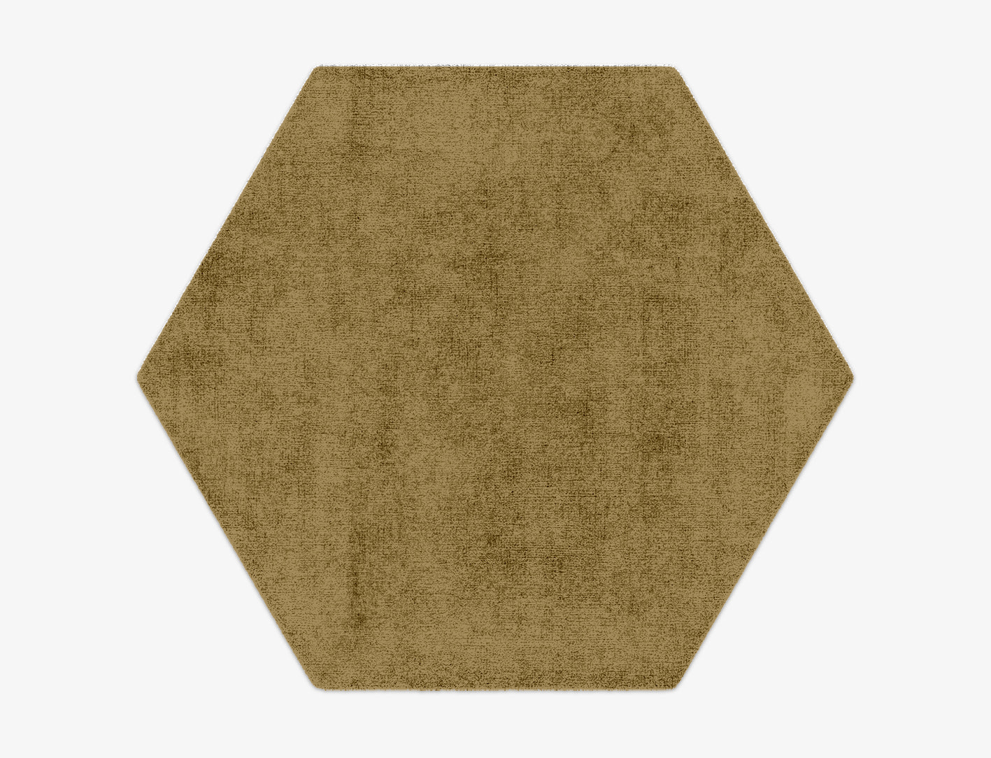 RA-DF07 Solid Colors Hexagon Hand Knotted Bamboo Silk Custom Rug by Rug Artisan