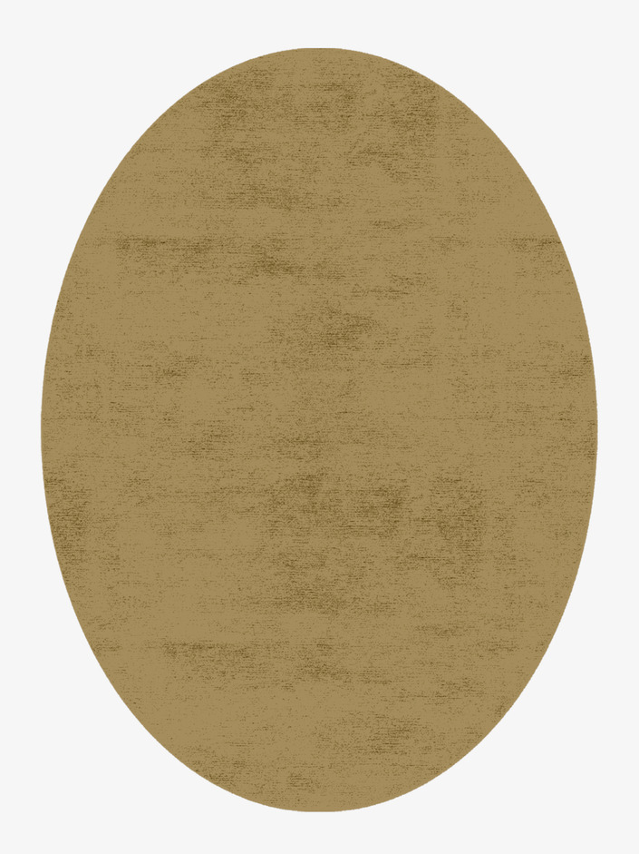 RA-DF07 Solid Colors Oval Hand Knotted Bamboo Silk Custom Rug by Rug Artisan