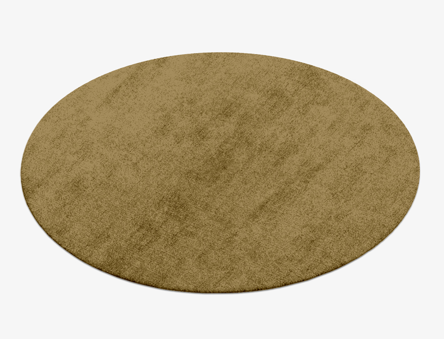 RA-DF07 Solid Colors Round Hand Knotted Bamboo Silk Custom Rug by Rug Artisan