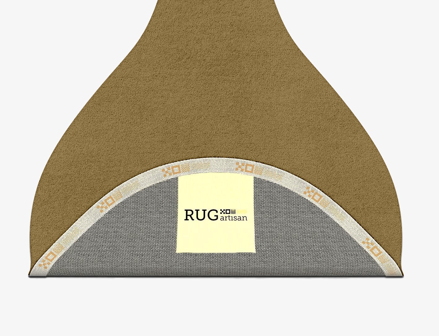 RA-DF07 Solid Colors Drop Hand Tufted Pure Wool Custom Rug by Rug Artisan