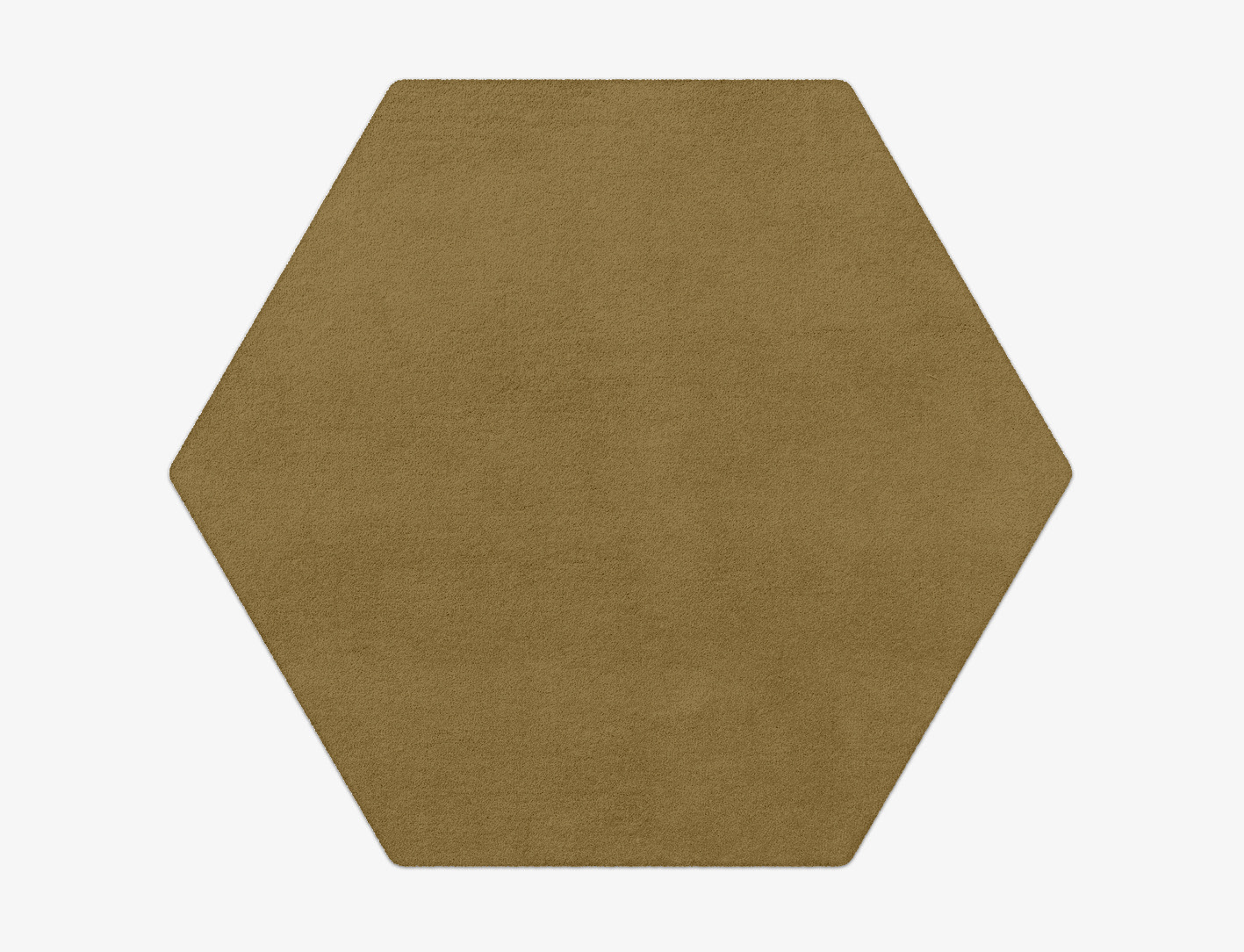 RA-DF07 Solid Colours Hexagon Hand Tufted Pure Wool Custom Rug by Rug Artisan