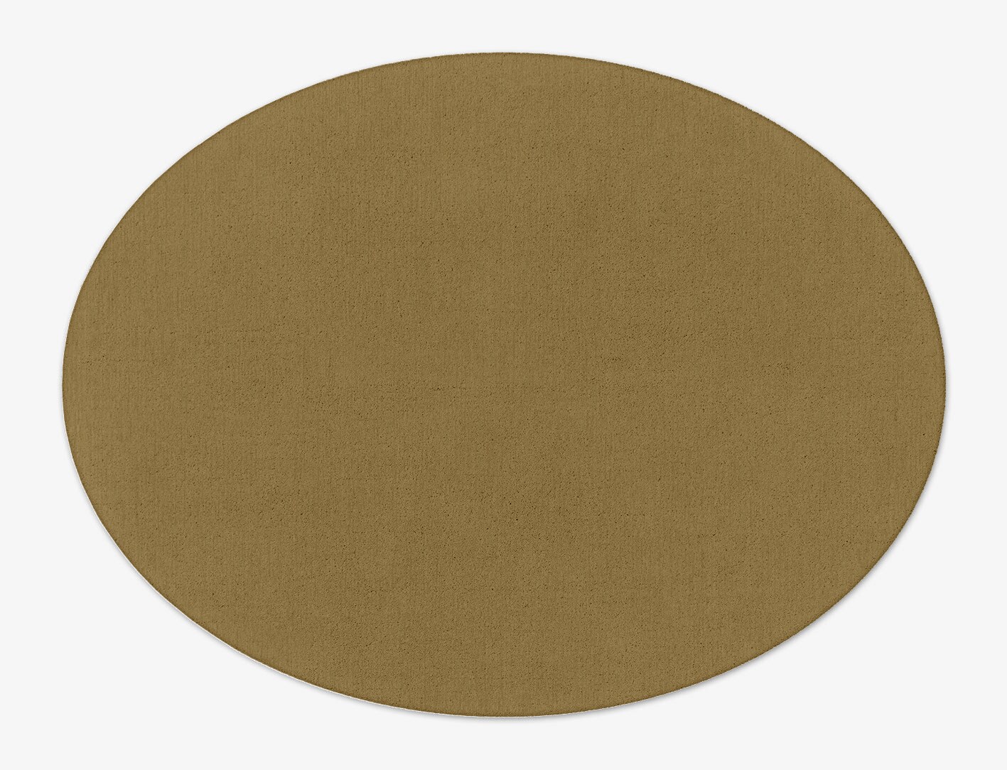 RA-DF07 Solid Colors Oval Hand Tufted Pure Wool Custom Rug by Rug Artisan