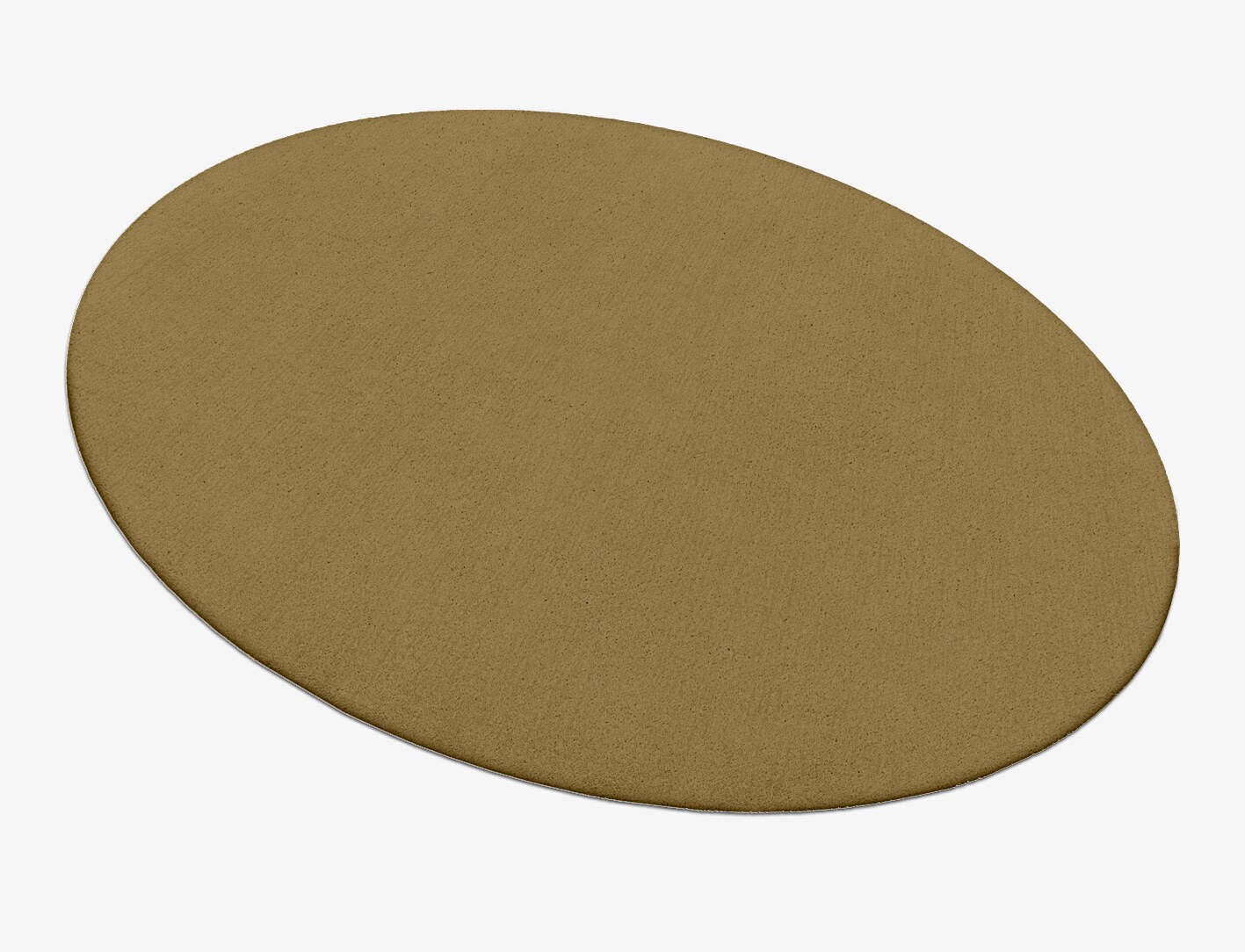 RA-DF07 Solid Colors Oval Hand Tufted Pure Wool Custom Rug by Rug Artisan