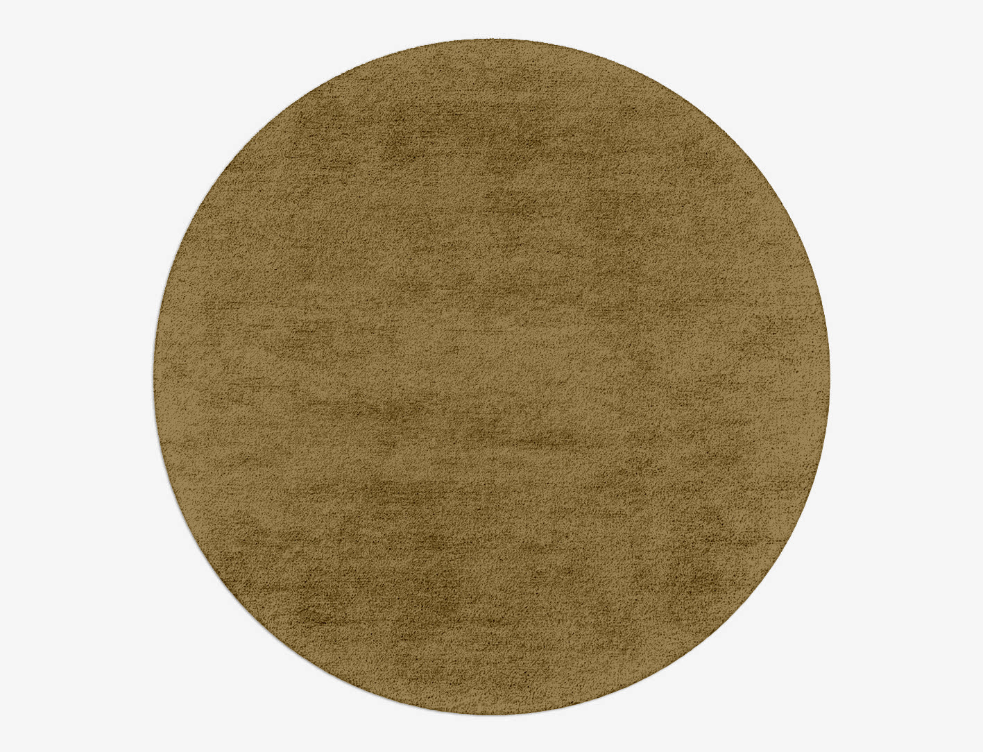 RA-DF07 Solid Colors Round Hand Tufted Bamboo Silk Custom Rug by Rug Artisan