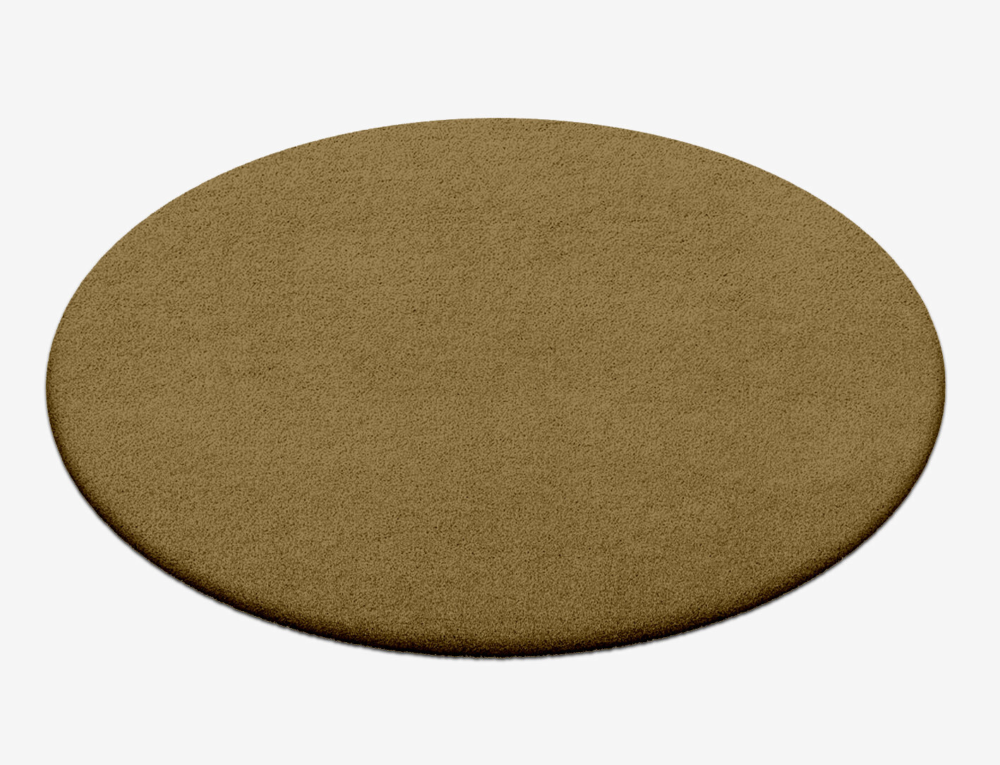 RA-DF07 Solid Colours Round Hand Tufted Pure Wool Custom Rug by Rug Artisan