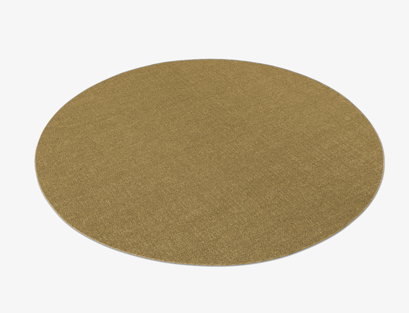 RA-DF07 Solid Colours Round Outdoor Recycled Yarn Custom Rug by Rug Artisan