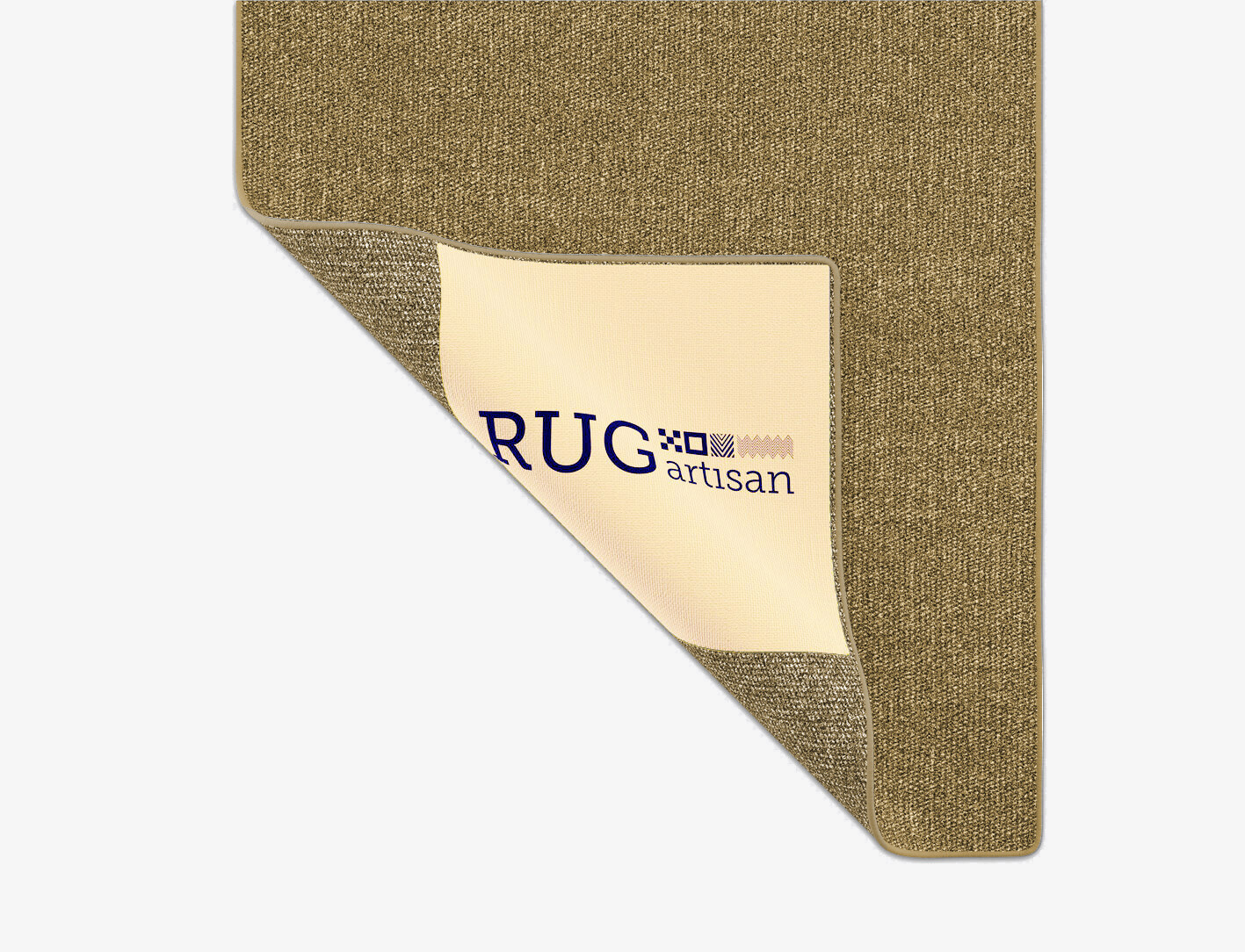 RA-DF07 Solid Colours Runner Outdoor Recycled Yarn Custom Rug by Rug Artisan