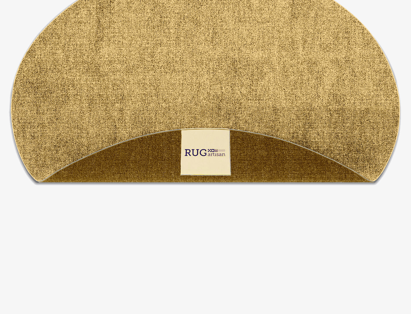 RA-DF09 Solid Colors Oval Flatweave Bamboo Silk Custom Rug by Rug Artisan