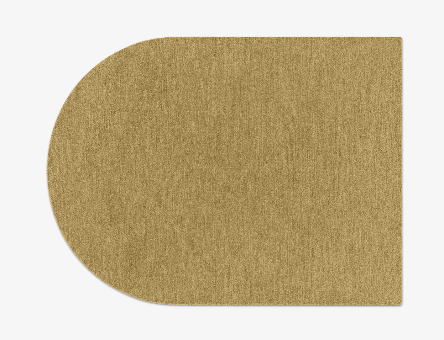RA-DF09 Solid Colors Arch Hand Knotted Tibetan Wool Custom Rug by Rug Artisan