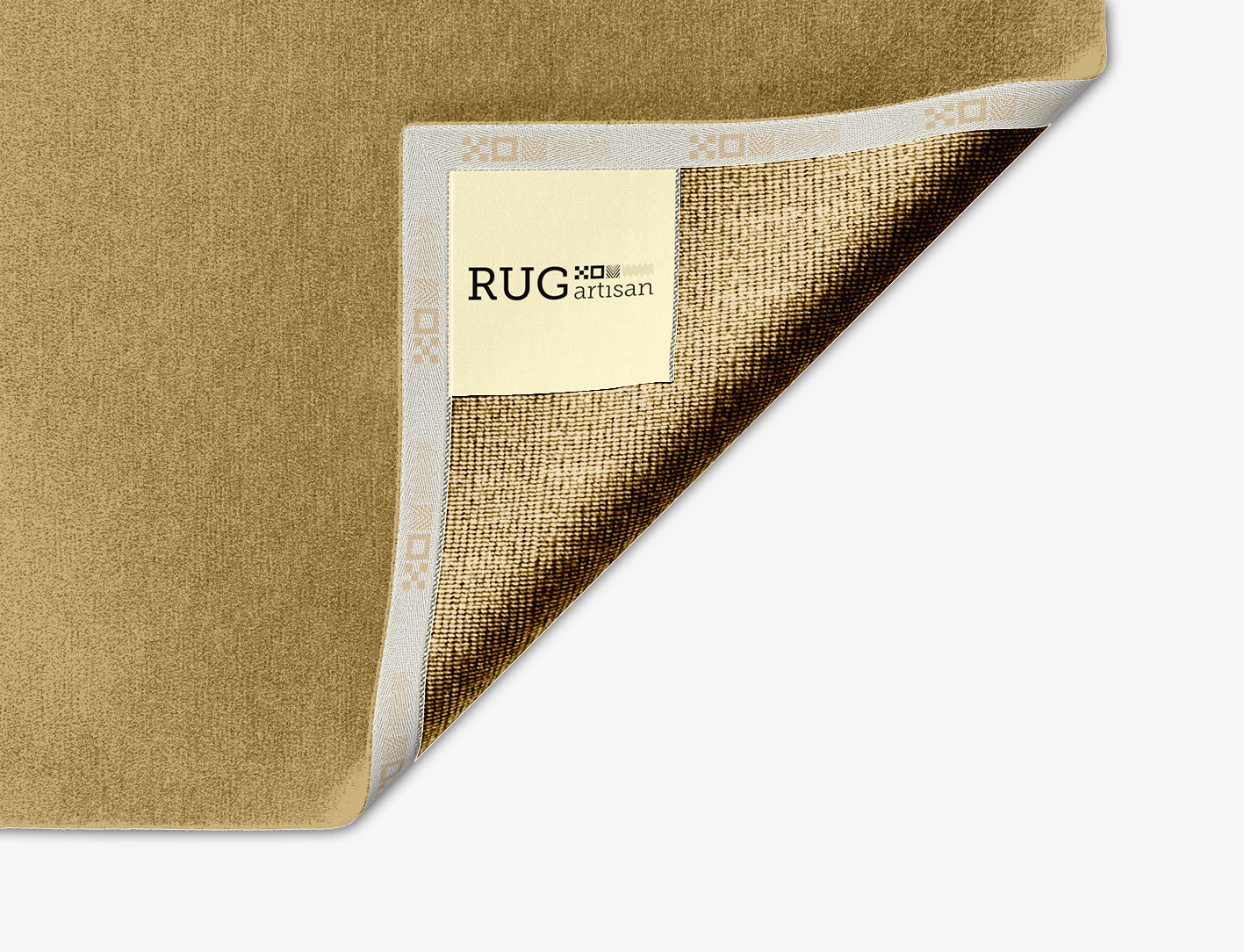 RA-DF09 Solid Colors Arch Hand Knotted Tibetan Wool Custom Rug by Rug Artisan