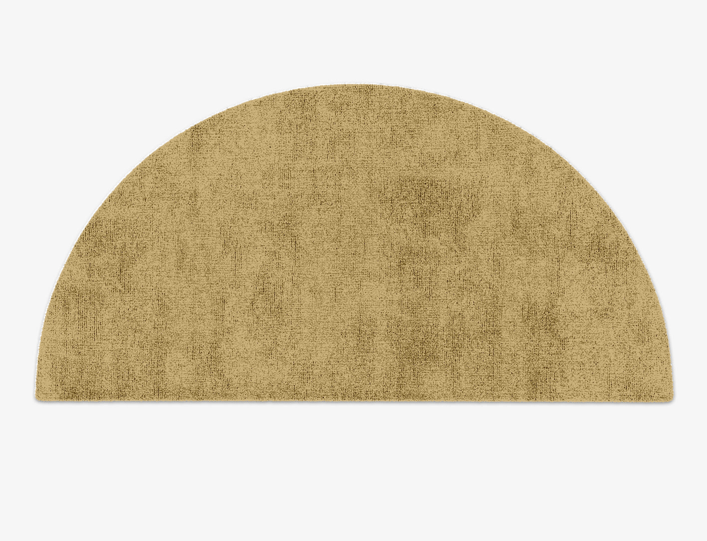 RA-DF09 Solid Colors Halfmoon Hand Knotted Bamboo Silk Custom Rug by Rug Artisan