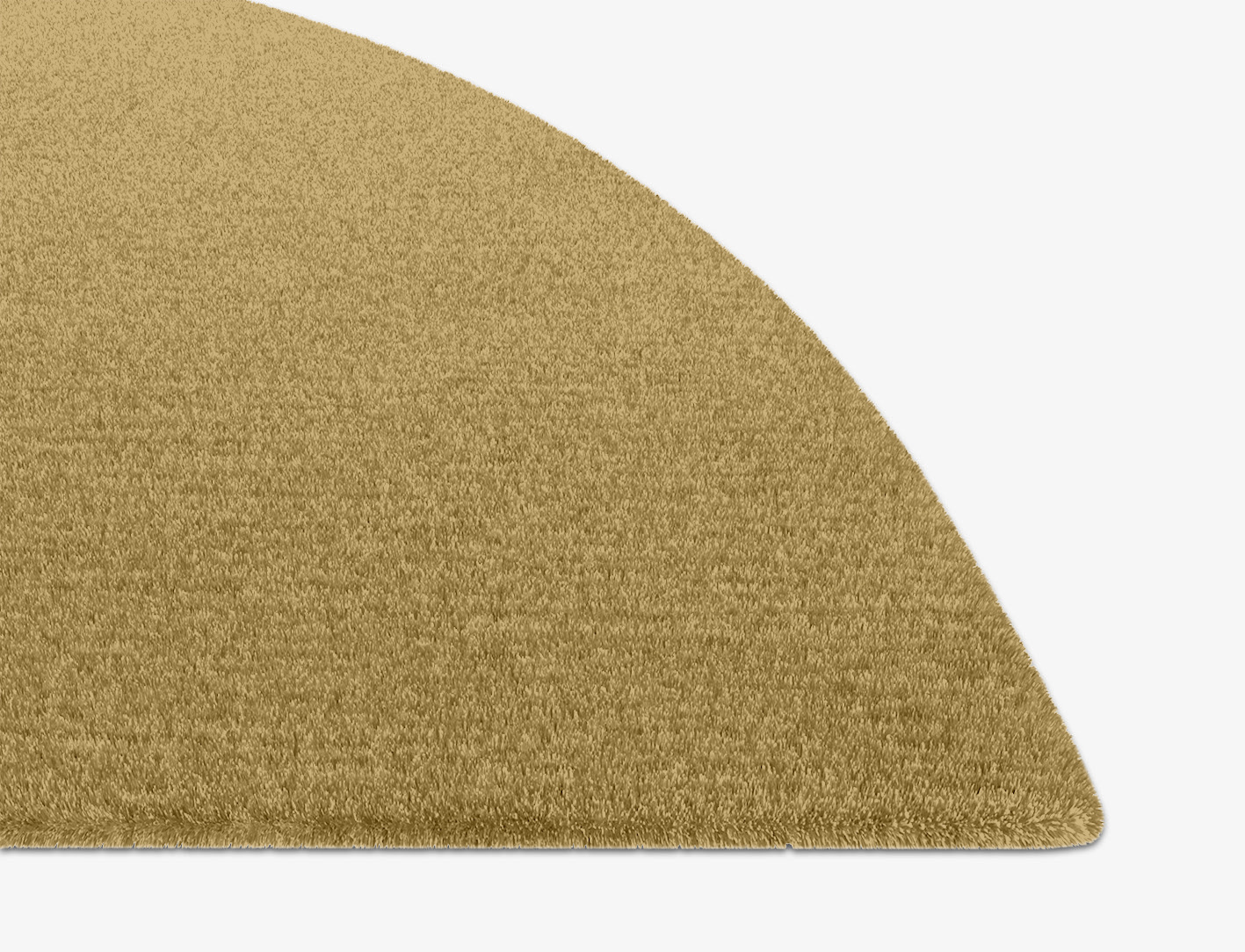 RA-DF09 Solid Colors Halfmoon Hand Knotted Tibetan Wool Custom Rug by Rug Artisan