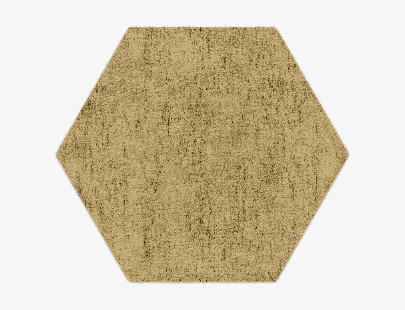 RA-DF09 Solid Colors Hexagon Hand Knotted Bamboo Silk Custom Rug by Rug Artisan