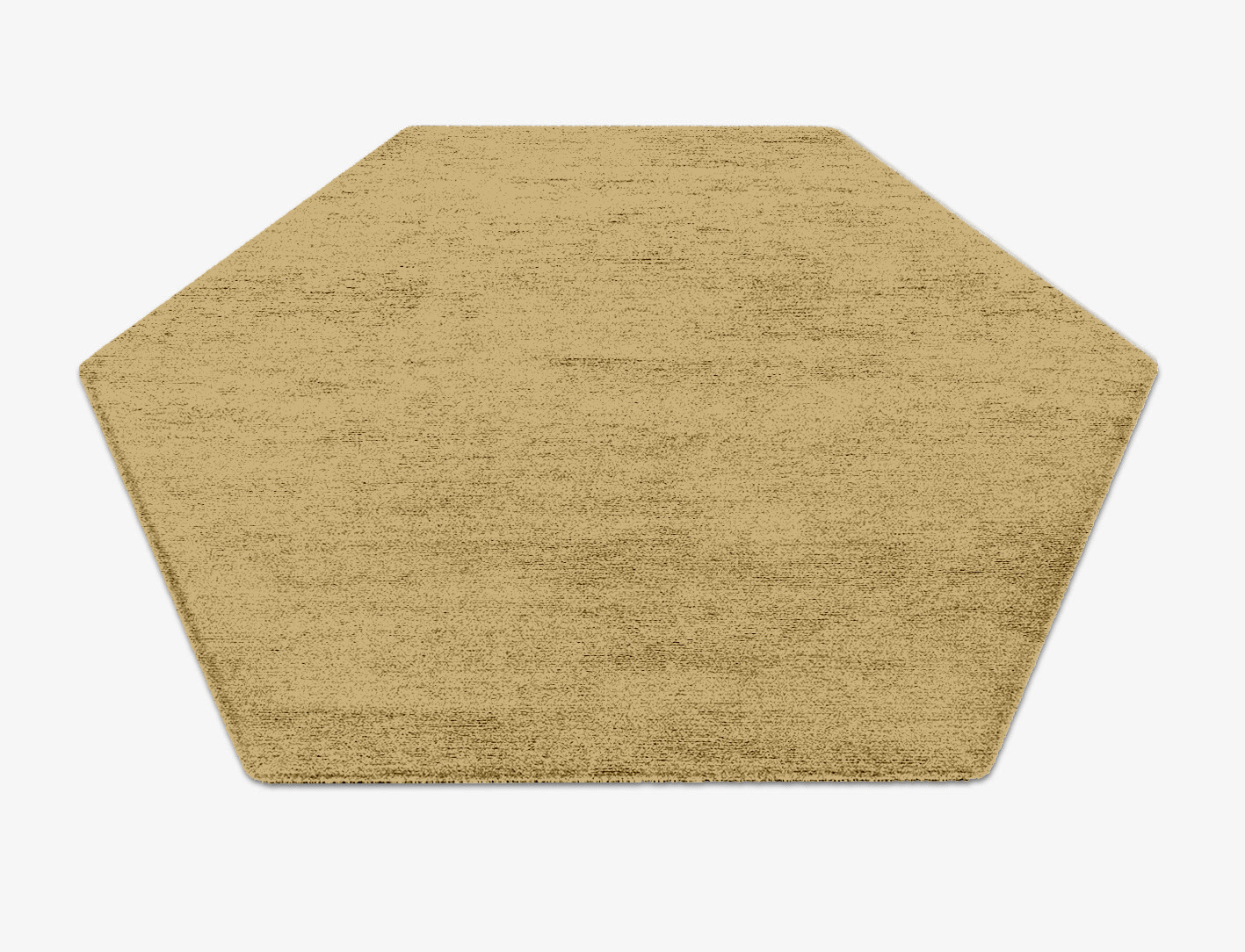 RA-DF09 Solid Colors Hexagon Hand Knotted Bamboo Silk Custom Rug by Rug Artisan