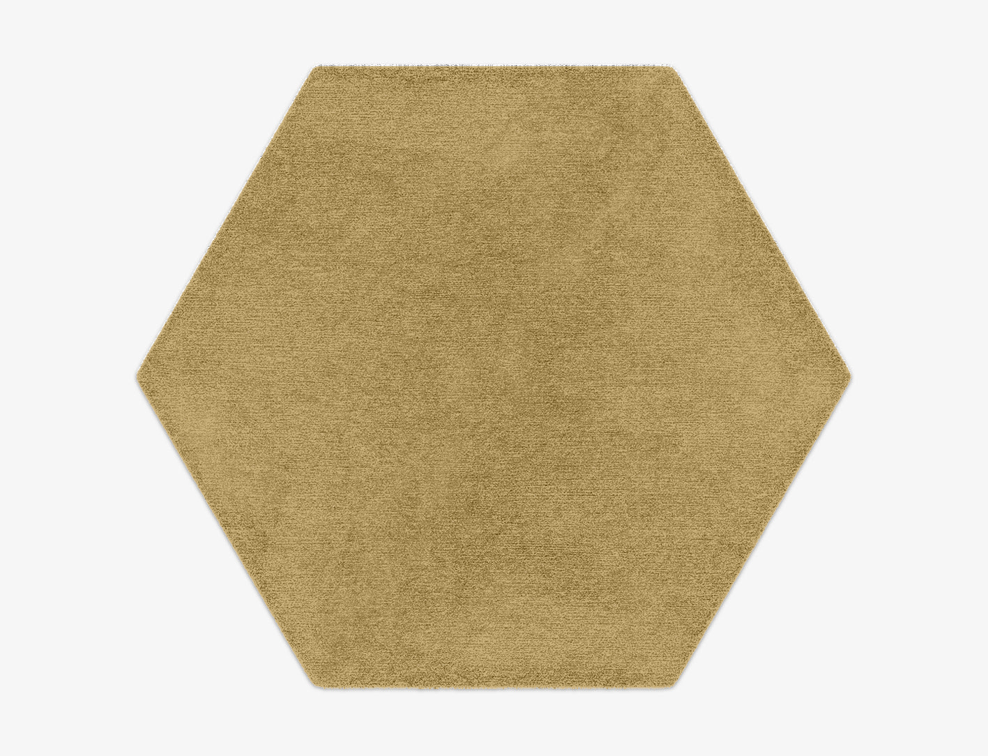 RA-DF09 Solid Colors Hexagon Hand Knotted Tibetan Wool Custom Rug by Rug Artisan