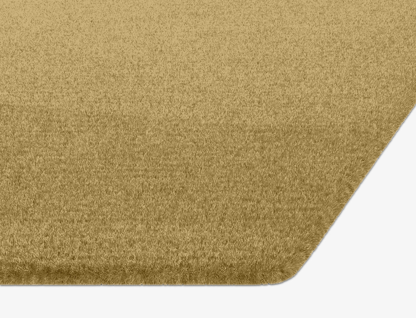 RA-DF09 Solid Colors Hexagon Hand Knotted Tibetan Wool Custom Rug by Rug Artisan