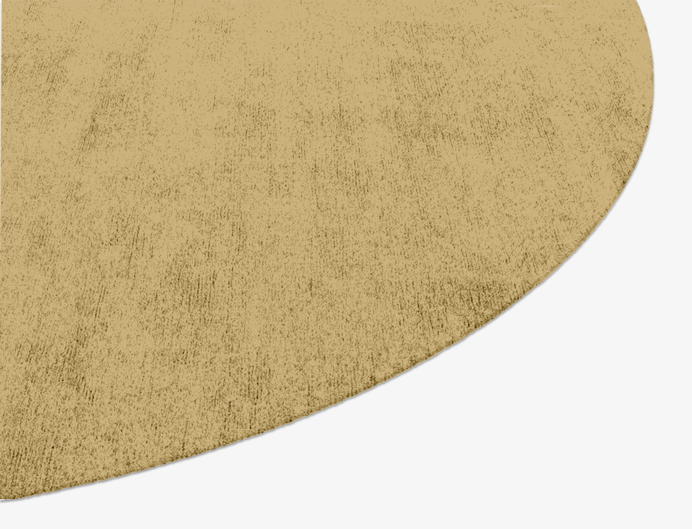 RA-DF09 Solid Colours Oval Hand Knotted Bamboo Silk Custom Rug by Rug Artisan